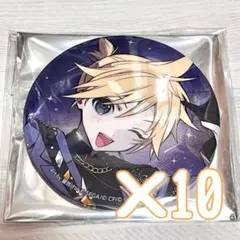 プロセカ あんスタ コラボ コネクトライブ メタリック缶バッジ A 鏡音レン