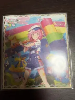 な*い様 プロセカ ワンダショ 鳳えむ 色紙 26b レインボーキャンバス 特訓