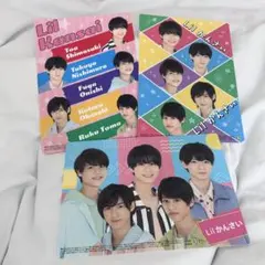 Lilかんさい セブンイレブンコラボ 下敷き