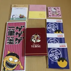 メモ帳セット　まとめ売り８冊