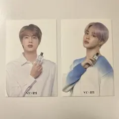 BTS VT カード ジンジミン