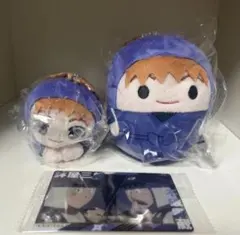 不破雷蔵　はぐキャラ　ふわコロりん　忍たま乱太郎　ツインウエハースの段其ノニ