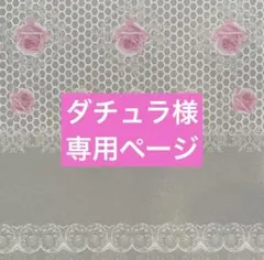 ✧︎*。ダチュラ様 専用ページ✧︎*。10/5