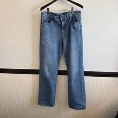 ユニクロ　ストレートジーンズ JW ANDERSON 2025 27インチ