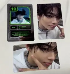 ENHYPEN DESIRE:UNLEASH ENGENE トレカ　ニキ