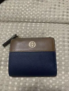 TORY BURCH トリーバーチ バイカラー 折り財布