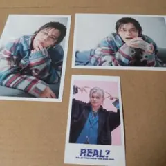 超特急 カイ 生写真 ミニフォト REAL?