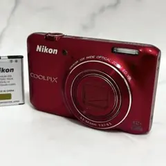 美品 Nikon ニコン COOLPIX クールピクス L28 単三電池使用 - メルカリ