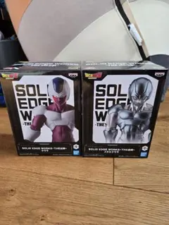 【新品】ドラゴンボールZ SOLID EDGE WORKS クウラ2体セット