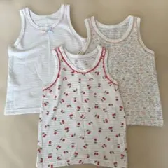 タンクトップ3枚セット 90cm