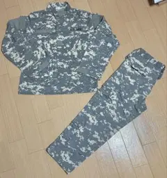 U.S. ARMY アメリカ軍　迷彩服上下セット