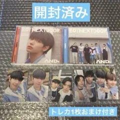 BOYNEXTDOOR AND,ジェヒョン　トレカ　セット