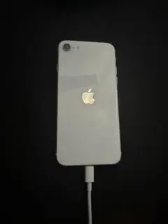 極美品iPhoneSE2 ホワイト 128GB シムフリー 【新品大容量電池