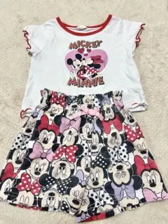 保育園着　セットアップ　ミニーちゃん　ディズニー　リトシー