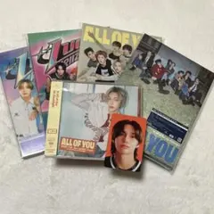RIIZE CD 5枚セット(〜3/8)ウォンビン