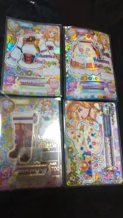 アイカツ チロリアンアリエス 4枚 Aurora Fantasy プレミアム - メルカリ