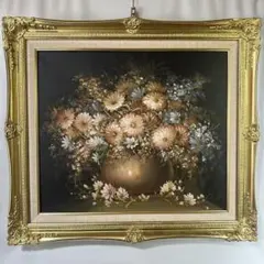ルノアール 春の花 立体複製画 額装 - メルカリ