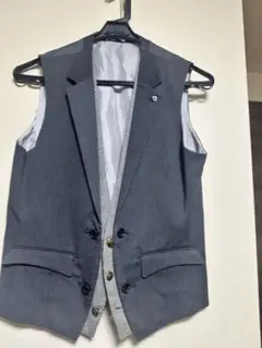 値下げしました！COMME CA COMMUNEメンズ ジレベスト Sサイズ