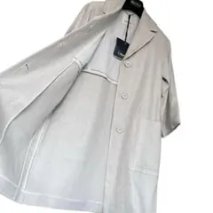 美品　マックスマーラ MAX&Co ヘリンボーン 女優襟ロングコート 38 美品 マックスマーラ MAX&Co ヘリンボーン 女優襟ロングコート