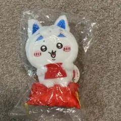 ちいかわもぐもぐ本舗 京都伏見稲荷店限定 伏見稲荷なぬいぐるみハチワレ