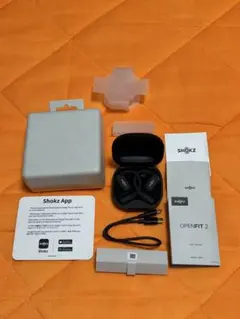 Shokz OpenFit2+ ショックス SKZ-EP-000050 グレー - メルカリ