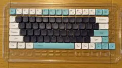NuPhy Cymatics Reverse ロープロファイルキーキャップセット