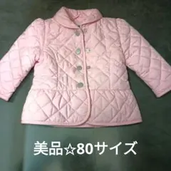 ラルフローレン キルティングベビージャケット 80センチ
