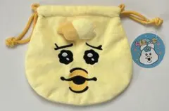 んぽちゃむ きみまろ ダイカット 巾着 しまむら
