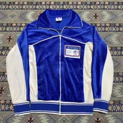 P*S様 80s USA製Levi’sリーバイス　ベロア　トラックジャケット　Tのサムネイル
