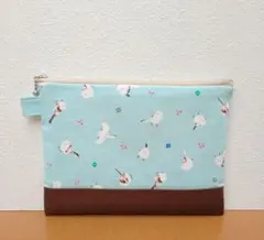 ☆みかん様専用☆ ハンドメイドショルダーバッグ サコッシュ 斜めがけ