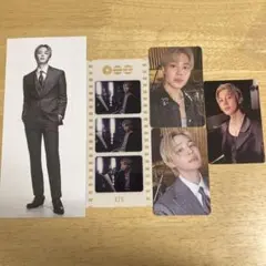 BTS ARIRANG アリラン トレカ Jimin トレーディングカード5枚