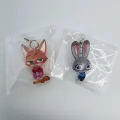 【ジュディA＆ニックA】ズートピア2 めじるしアクセサリー