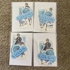 STPR EXPO　ころんくん　ステッカーセット(4セット)