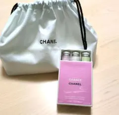 限定品　シャネル　ハンドクリーム　チャンスクレームマン