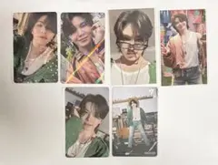 seventeen ウジ heaven トレカ　特典　セット