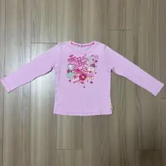 Mezzo Piano ピンク 長袖シャツ 120cm