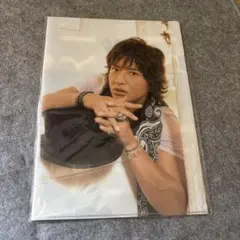 クリアファイル 2枚セット(木村拓哉、山下智久)