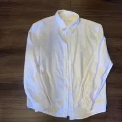 ZARAキッズ　ホワイト　オックスフォードシャツ140cm
