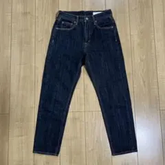 GLR DENIM ストレートデニム ダークブルーのサムネイル