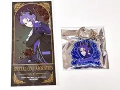 ブルーロック カラオケの鉄人 御影玲王 チケット風カード アクリルチャーム