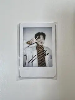 TREASURE シーグリ2023 YG特典 ポラロイド チェキ ジュンギュ