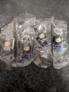 ナツキ　めじるしキーホルダー 4個セット　サマーウォーズ