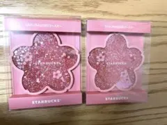 新品未使用　スターバックス 桜 SAKURA 2026 コースター　2個セット