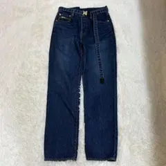 24年モデル sacai デニムパンツ ウエストベルト付き 近年モデルのサムネイル