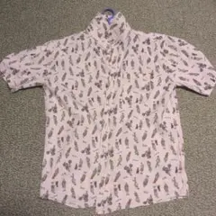 FREAK'S STORE 総柄 半袖シャツ Lサイズ