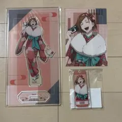 呪術廻戦　まるくじ　和装すたいる　釘崎野薔薇　まとめ売り　アクスタ　特典