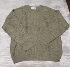 新品✨ YASHIKI master-piece ドッキング ワッフル ニット - メルカリ