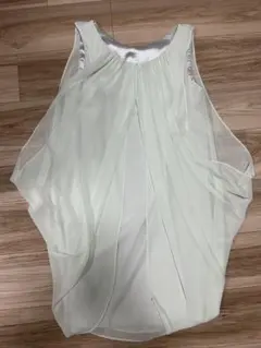 ミントグリーンドレス