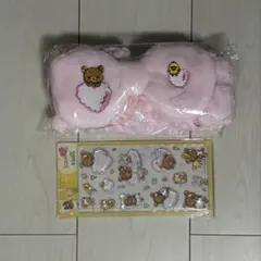 リラックマ クレアス ヘアバンド ぷっくりシール セット