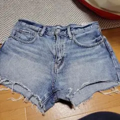 moussy　デニムショートパンツ